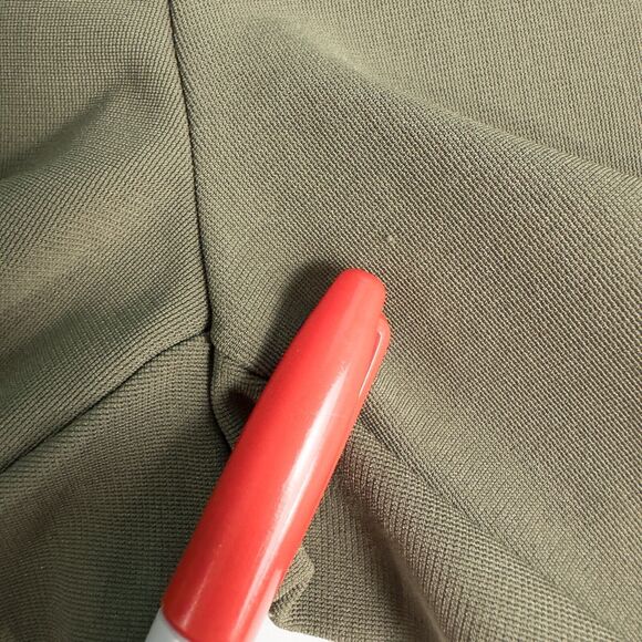 Boston Proper Beyond Travel Pull On Stretch Pants Womens Small Long Olive Green - Picture 6 of 16